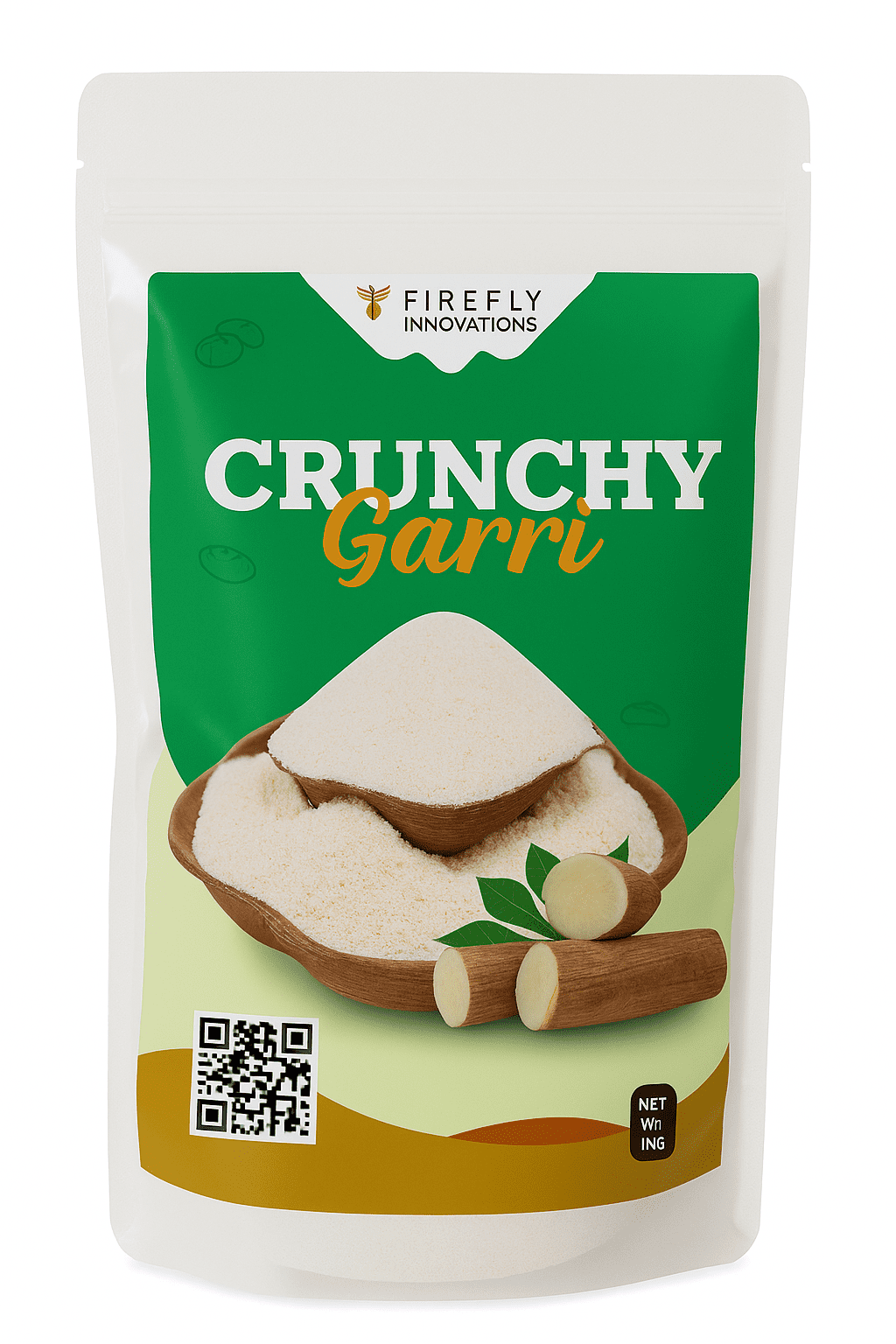 Cassava Flour Elubo Lafun